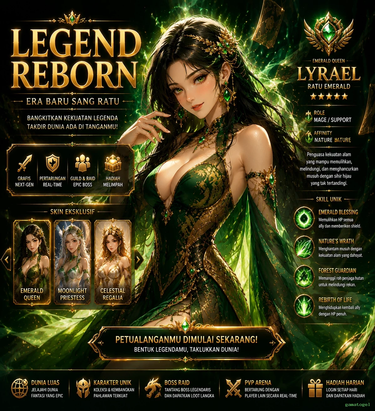 Ulasan Fitur Terbaik yang Ditawarkan gamatogel