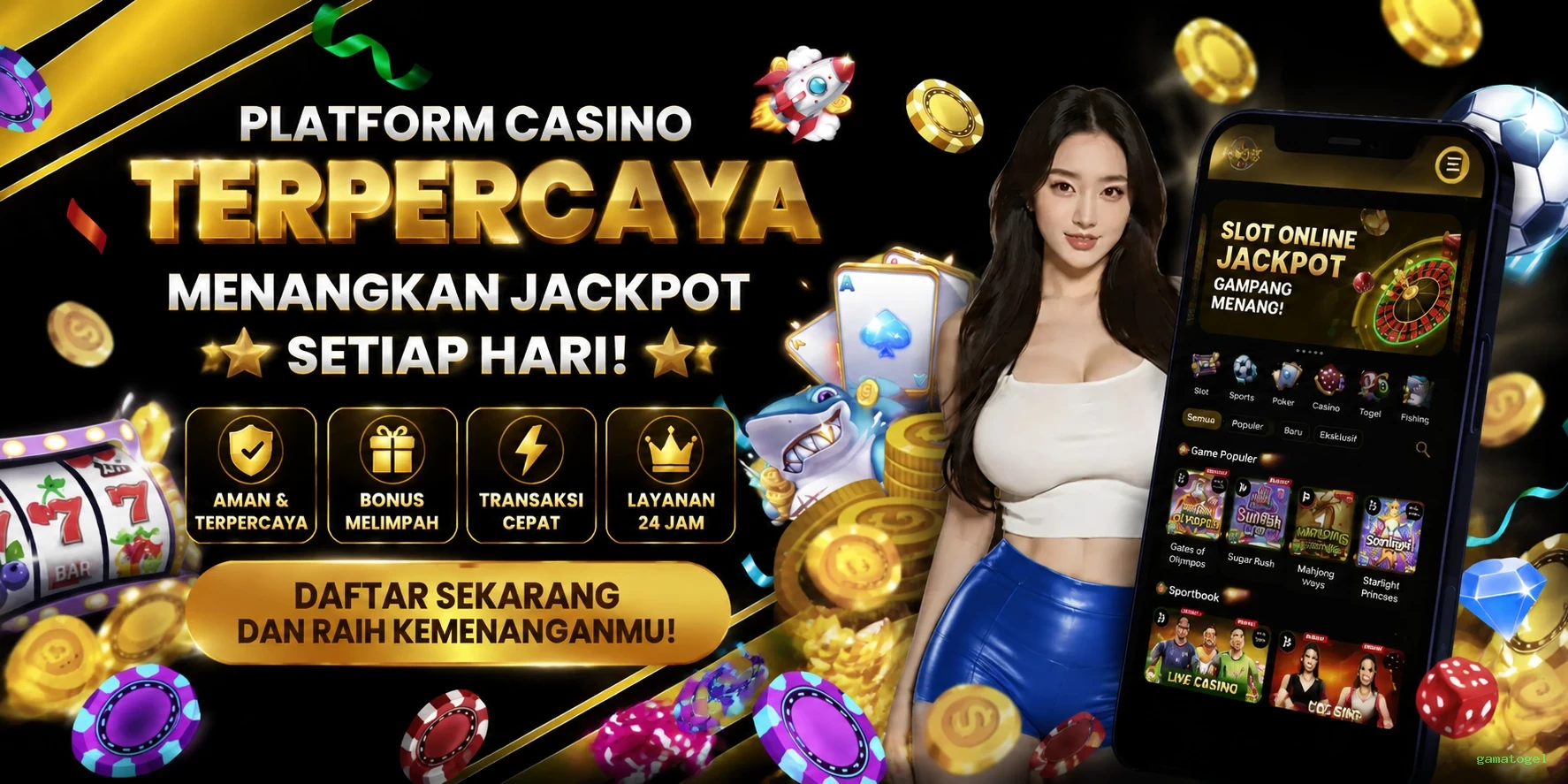 gamatogel Bonus Menarik