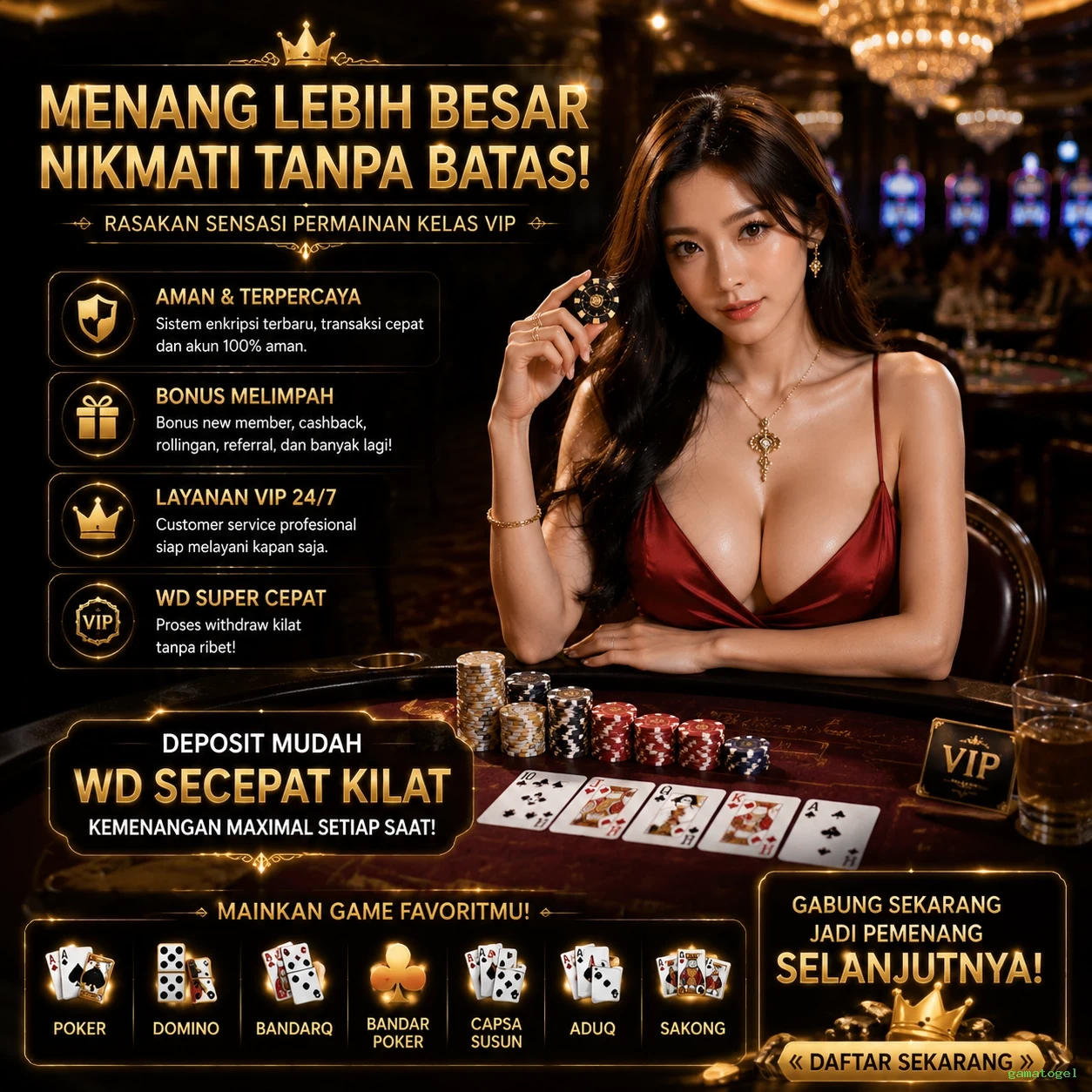 gamatogel Dukungan Pelanggan